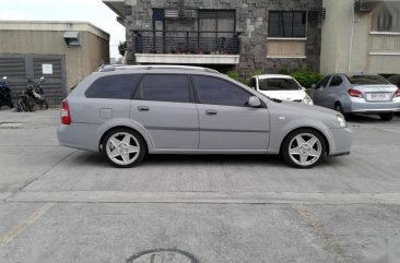 Selling Silver Chevrolet Optra 2006 in Paranaque