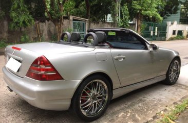 Selling Silver Mercedes-Benz SLK Class 2000 