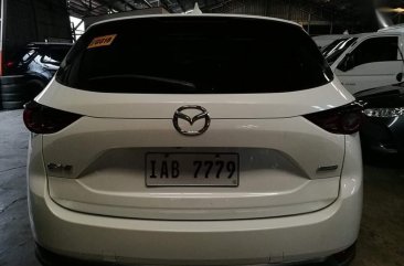 White Mazda Cx-5 2019 for sale Automatic