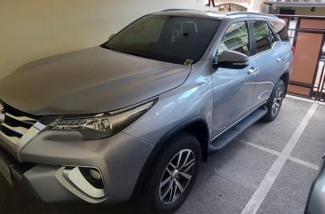 Silver Toyota Fortuner 2017 for sale 