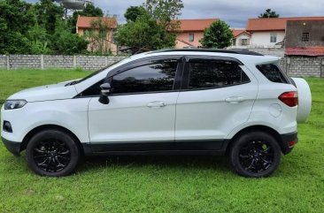 White Ford Ecosport 2017 SUV at Manual for sale in Bacoor