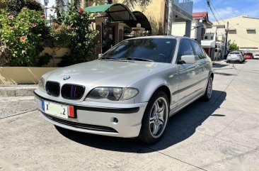 Silver BMW 318I 2004 for sale  Automatic