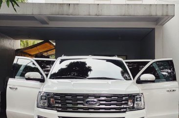 Sell White 2018 Ford Expedition 