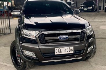 Black Ford Ranger 2018 for sale in Marikina
