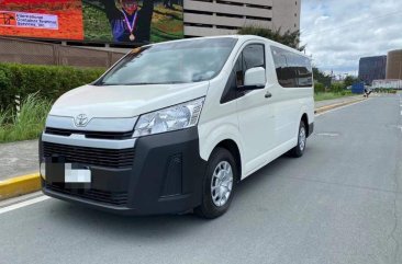 Selling Toyota Hiace 2020 in Quezon City