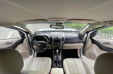 White Chevrolet Trailblazer 2016 for sale in Las Pinas