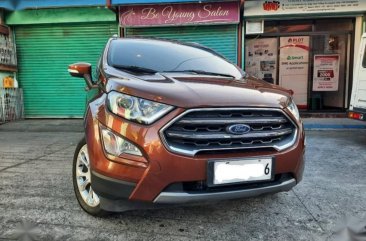 Brown Ford Ecosport 2019 for sale in Manila