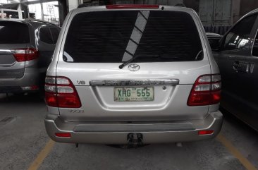 Brightsilver Toyota Land Cruiser 2003 for sale in Cainta