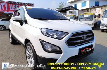 White Ford Ecosport 2019 for sale in Cainta