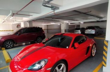 Porsche 718 2018 for sale in Automatic