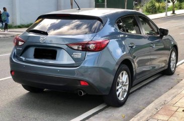 Blue Mazda 3 2016 for sale in Makati