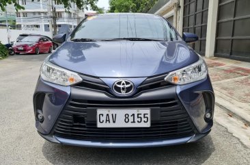 Selling Blue Toyota Vios 2021 in Quezon