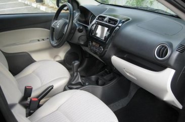 Black Mitsubishi Mirage G4 2014 for sale in Paranaque