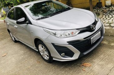 Selling Brightsilver Toyota Vios 2018 in Manila