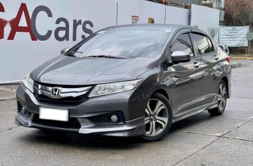 Selling Grey Honda City 2015 in Makati