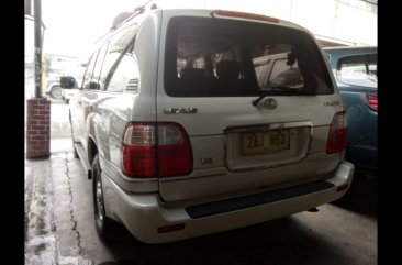 Selling White Lexus LX 2001 in Cainta