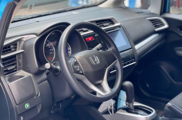  Blue Honda Jazz 2015 for sale in Automatic