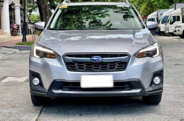 Silver Subaru XV 2018 for sale in Makati