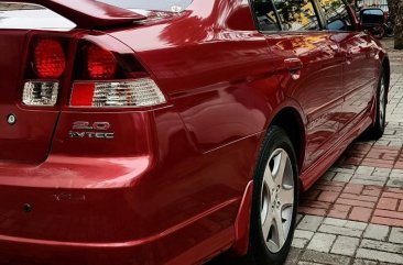 Selling Red Honda Civic 2004 in Navotas