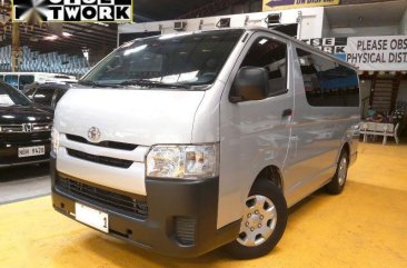 Silver Toyota Hiace 2020 for sale in Marikina