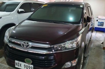 Selling Red Toyota Innova 2016 in Marikina