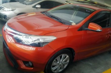 Selling Orange Toyota Vios 2015 in Caloocan