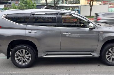 Silver Mitsubishi Montero 2017 for sale in Quezon