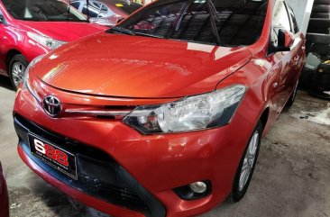 Selling Orange 2018 Toyota Vios in Quezon