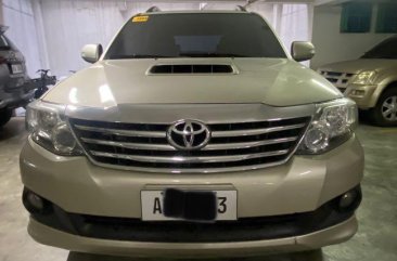  Toyota Fortuner 2014 for sale in Automatic