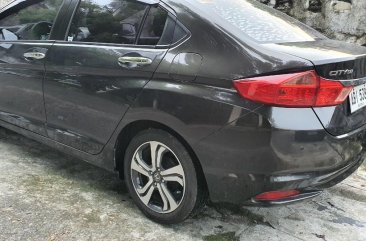 Black Honda City 2015 for sale in Quezon