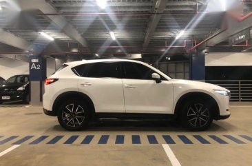  White Mazda Cx-5 2018 for sale in Automatic