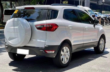 Selling White Ford Ecosport 2015 in Makati