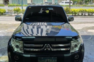 Black Mitsubishi Pajero 2009 for sale in Makati