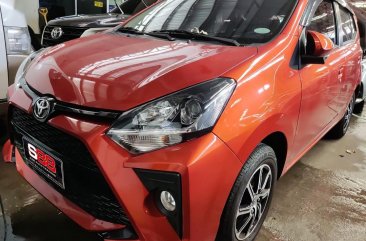  Toyota Wigo 2021 for sale in Quezon City