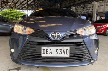 Selling Silver Toyota Vios 2021 in San Fernando