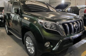 Black Toyota Prado 2015 for sale in Quezon