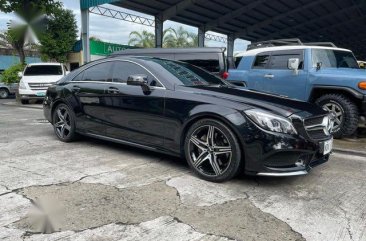 Black Mercedes-Benz CLS400 2016 for sale in Pasig