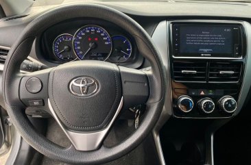 Selling Silver Toyota Vios 2020 in Makati