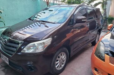 Black Toyota Innova 2015 for sale in Cebu