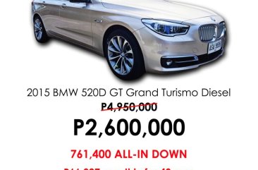 2015 BMW 520D in Cainta, Rizal