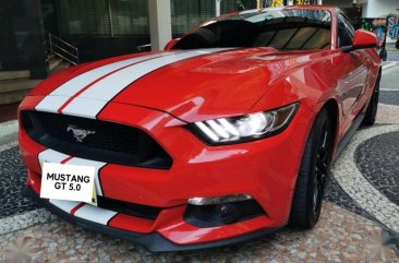 Selling Red Ford Mustang 2016 in Quezon