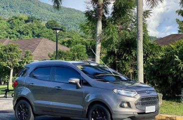 Selling Silver Ford Ecosport 2014 in Pasig