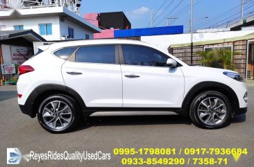 White Hyundai Tucson 2019 for sale in Cainta