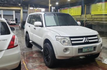 Selling White Mitsubishi Pajero 2008 in Quezon