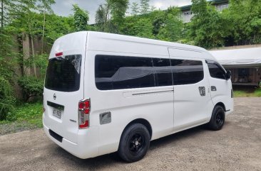 White Nissan Nv350 Urvan 2018 for sale in Malabon