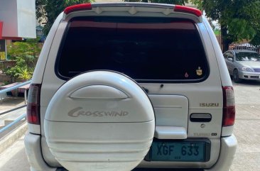 Pearl White Isuzu Crosswind 2003 for sale in Taytay