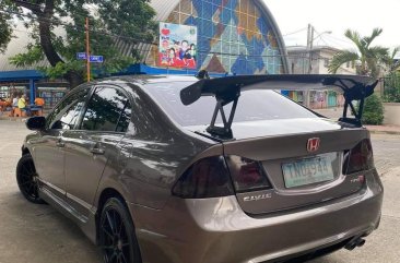 Silver Honda Civic 2011 for sale in Marikina