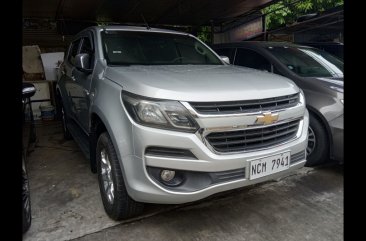 Brightsilver Chevrolet Trailblazer 2017 for sale in Cainta