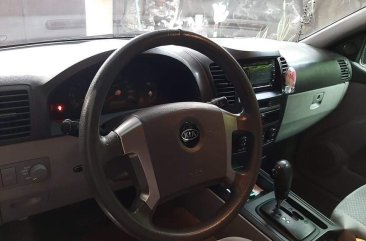 Silver Kia Sorento 2005 for sale in Manila