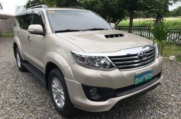  Toyota Fortuner 2013 for sale in Automatic